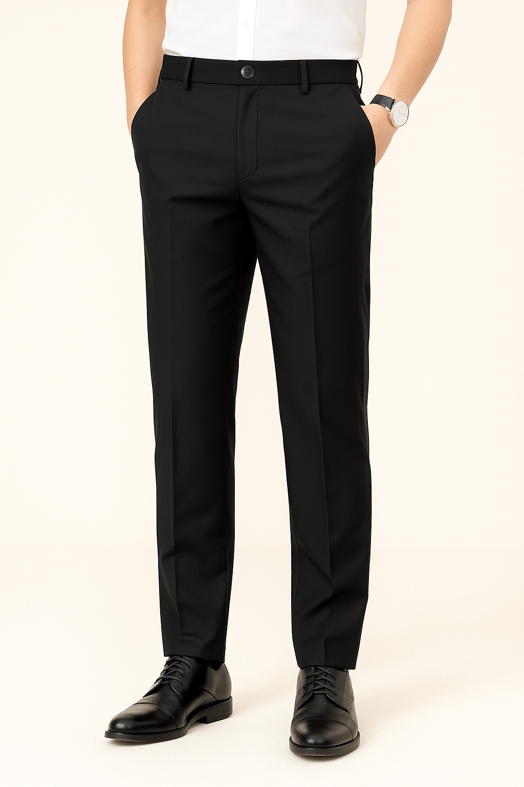 Elegante Slim Fit Anzughose