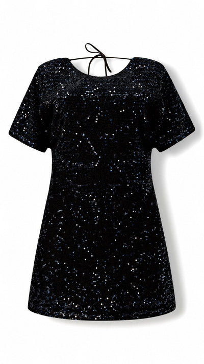 Guinevere Paillettiertes Minikleid