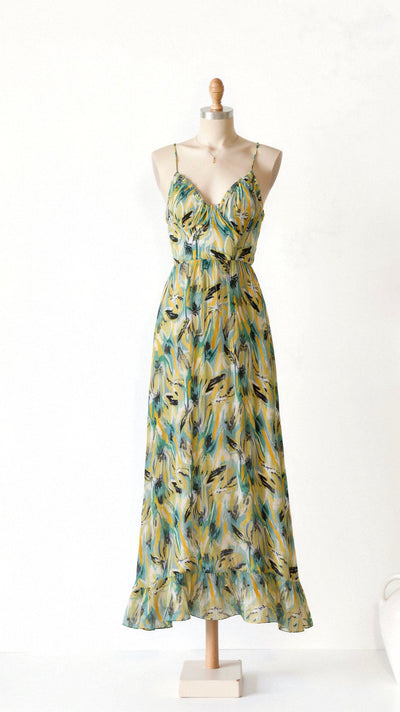 Hanne Ärmelloses Kleid mit Blumendruck