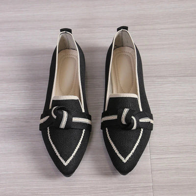 Jordana Spitz Zulaufende Loafers