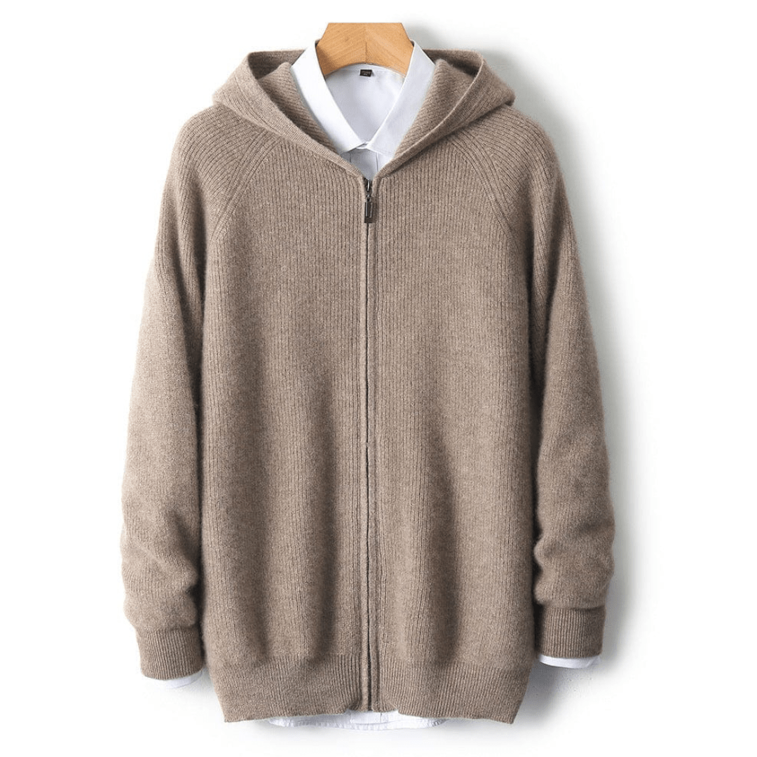 Kenton Gerippter Hoodie