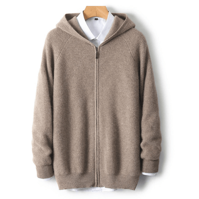 Kenton Gerippter Hoodie