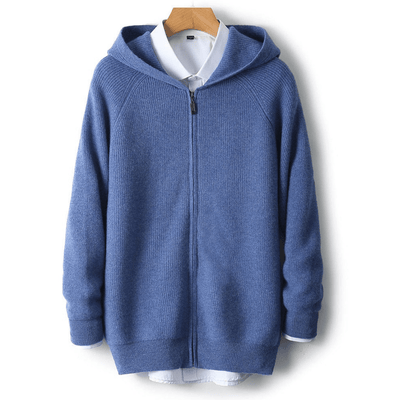 Kenton Gerippter Hoodie