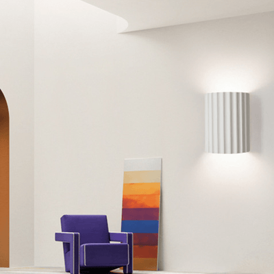 Lumière Halbkreisförmige Wandleuchte