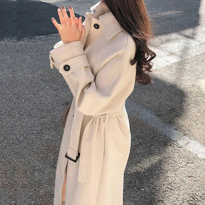 Maia Langer Trenchcoat