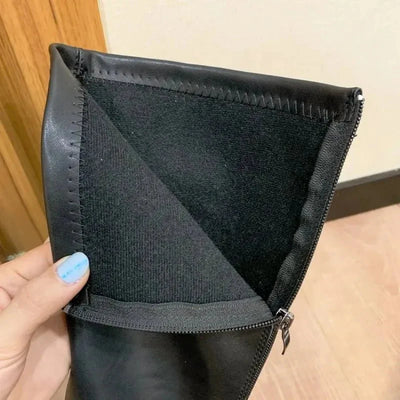 Marinella Kniehohe Blockabsatz-Stiefel