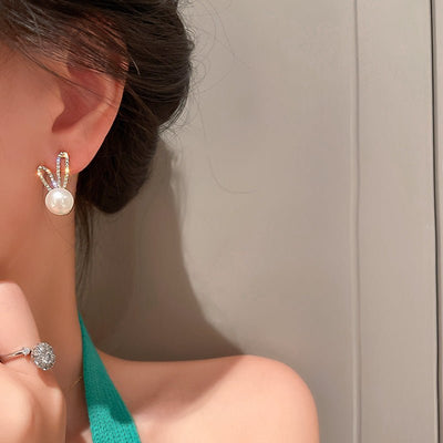 Micara - Bunny Pearls - Ohrringe