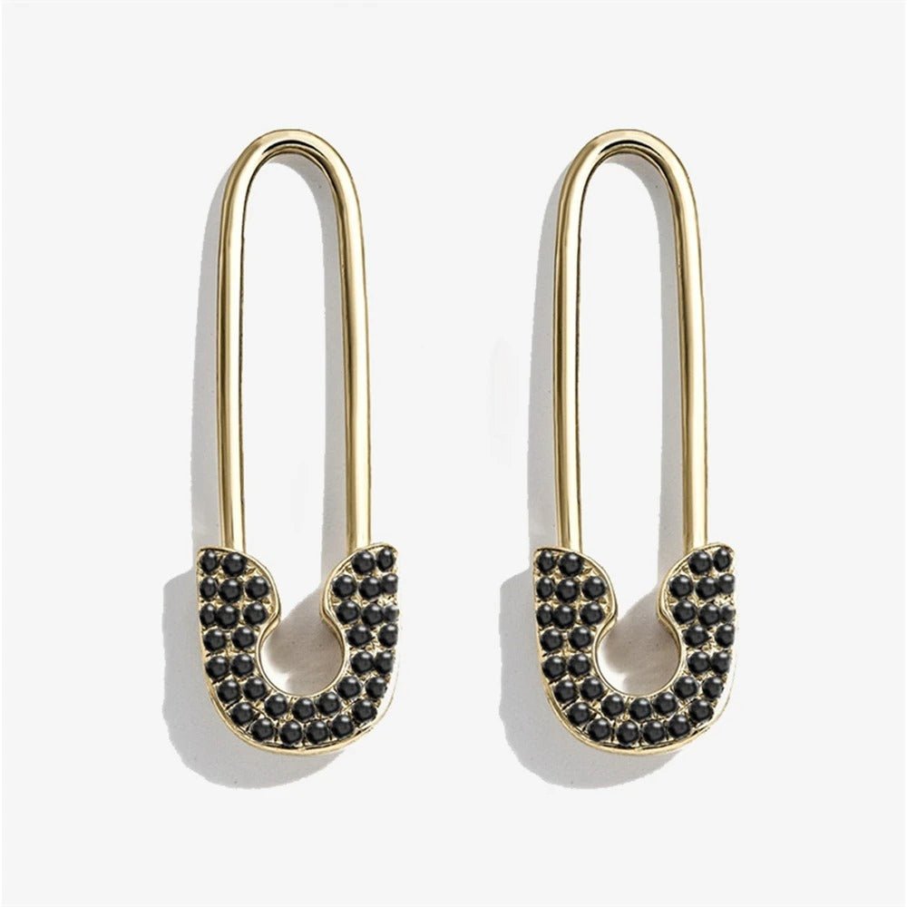 Micara - Crystal Pindrops - Ohrringe