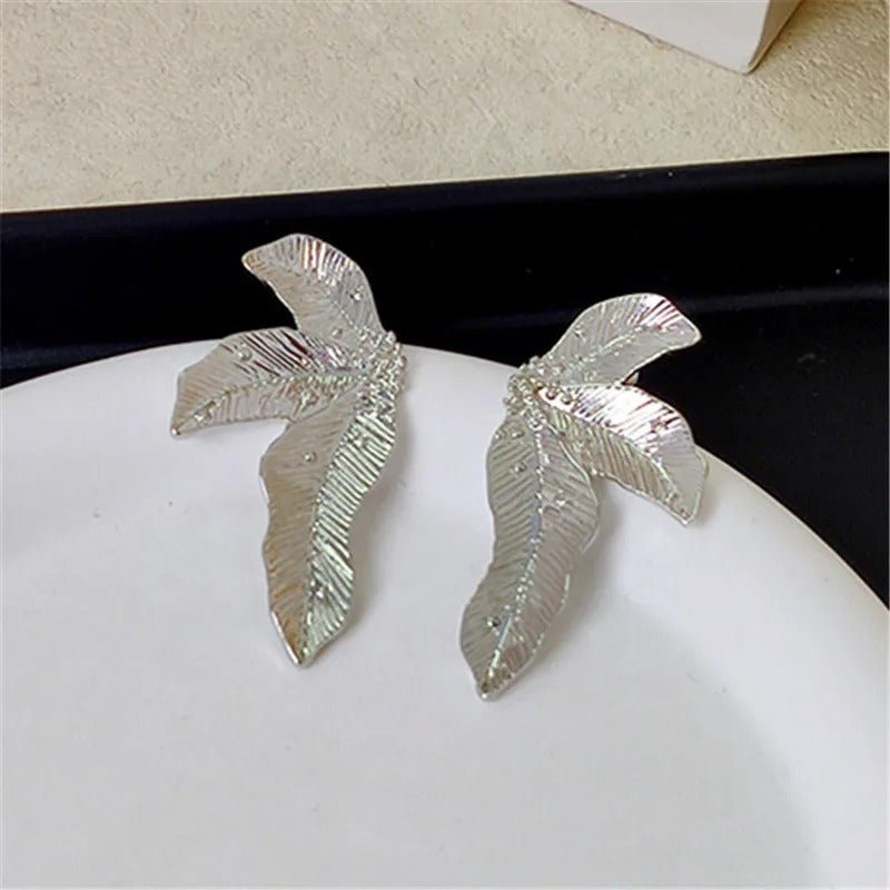 Micara - Glam Foliage - Ohrringe