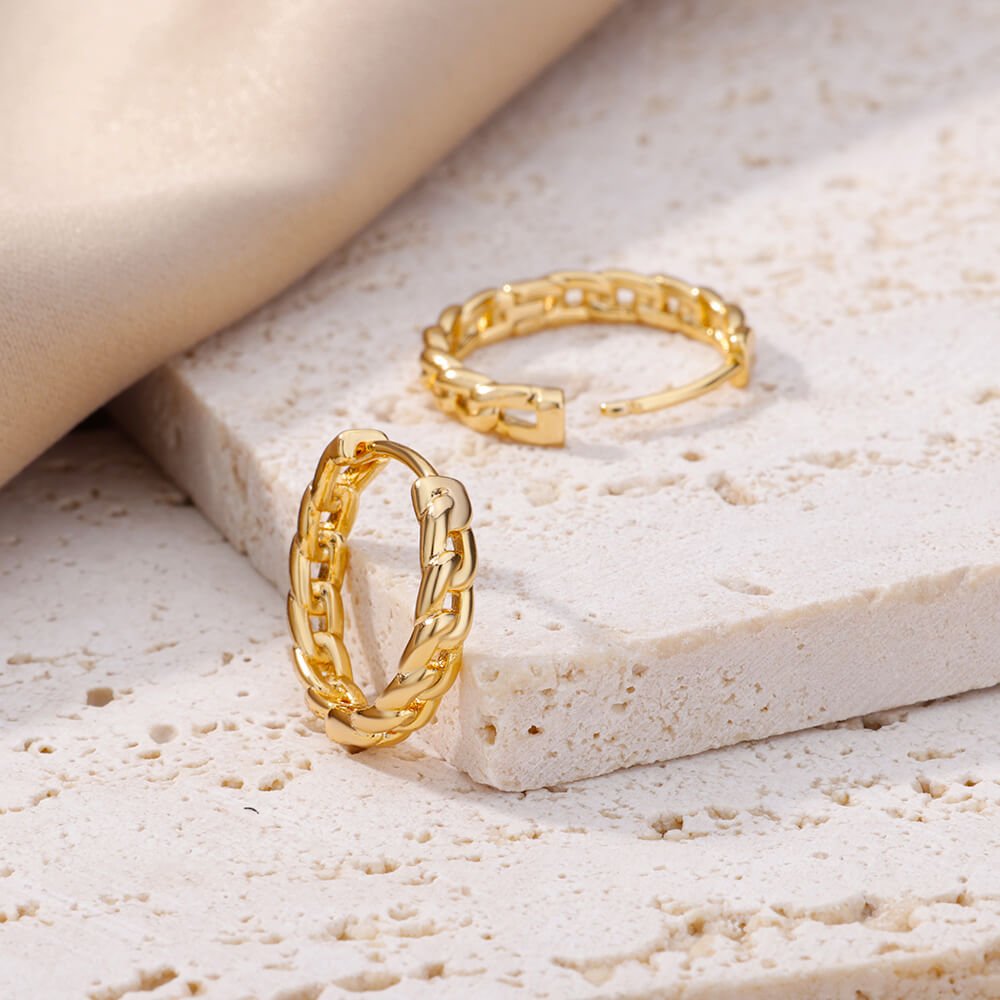 Micara - Glam Hoops - Ohrringe