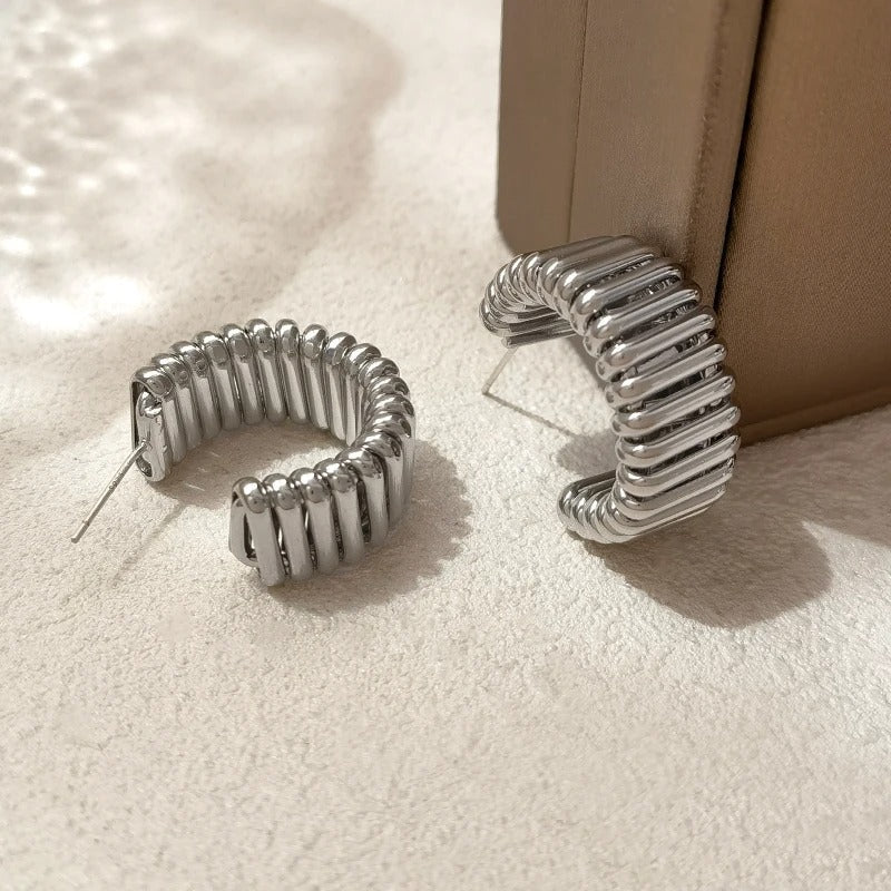 Micara - Glamour Coils - Ohrringe