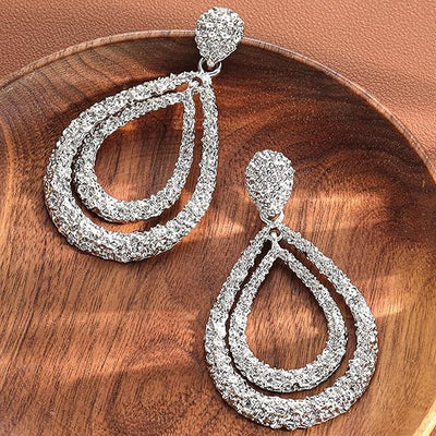 Micara - Glitzy Drops - Ohrringe