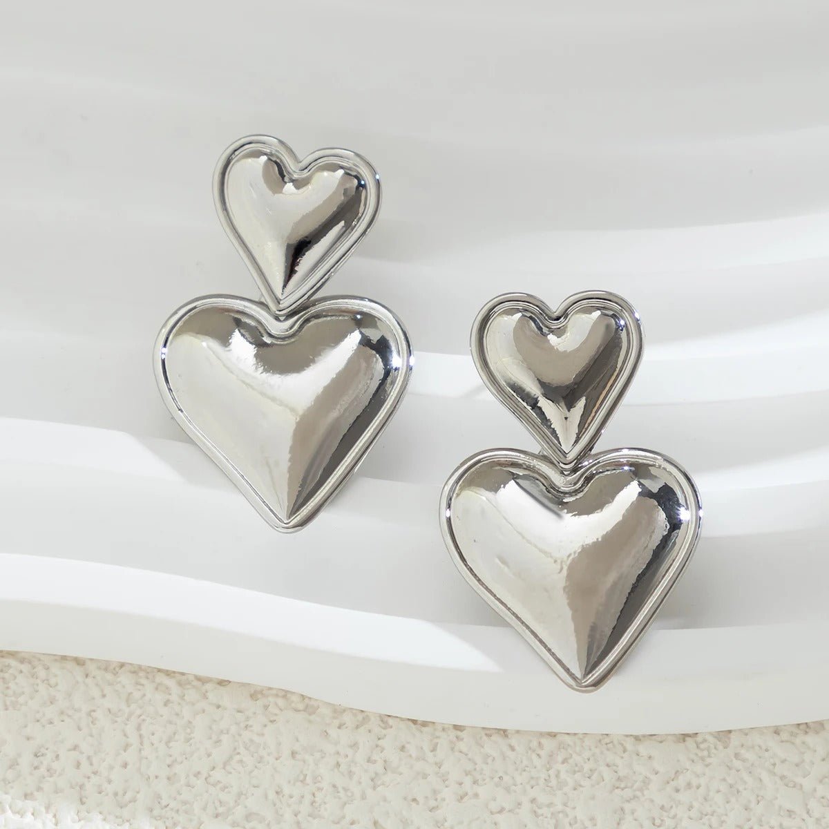 Micara - Heartful Duet - Ohrringe