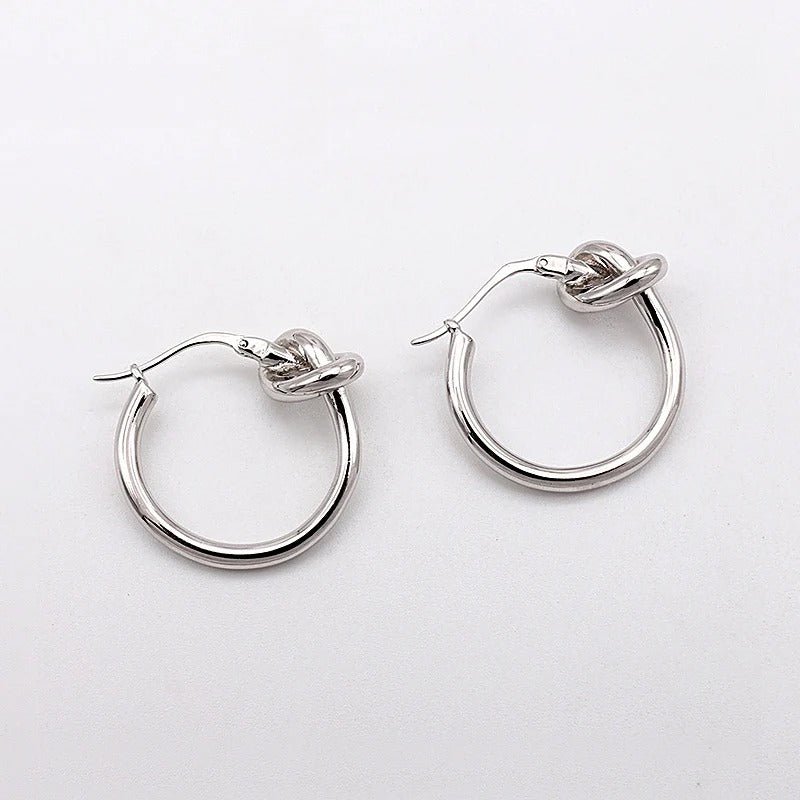 Micara - Knotty Hoops - Ohrringe