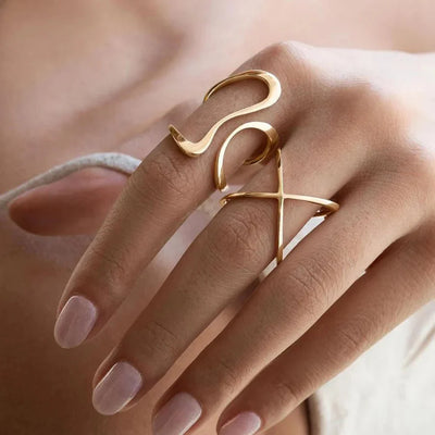 Micara - Luxe Twisters - Ringe
