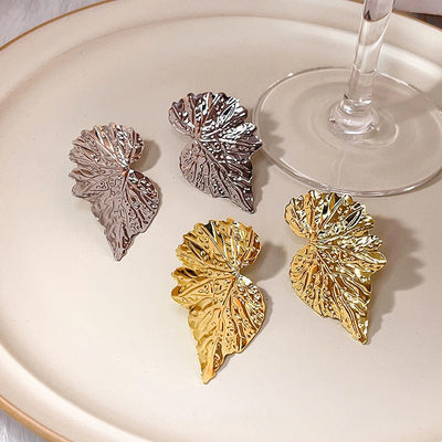 Micara - LuxLeaf Duo - Ohrringe