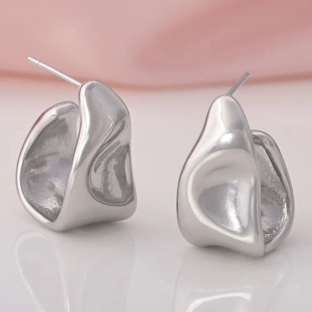 Micara - Molten Crescents - Ohrringe