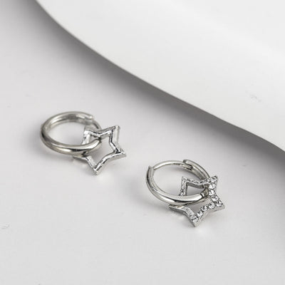 Micara - Starry Hoops - Ohrringe