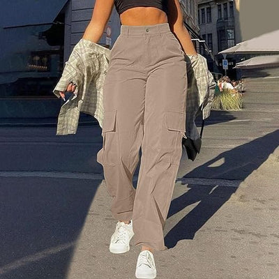 Patrice Hochtaillierte Cargohose