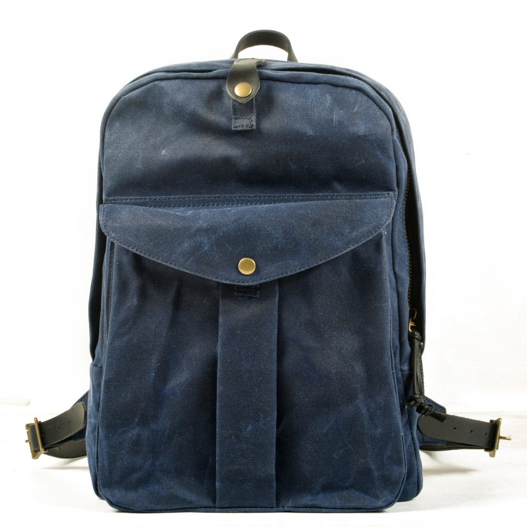 Phineas Vintage Canvas-Rucksack