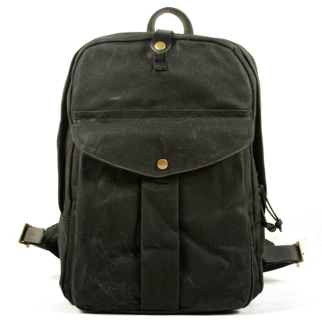 Phineas Vintage Canvas-Rucksack
