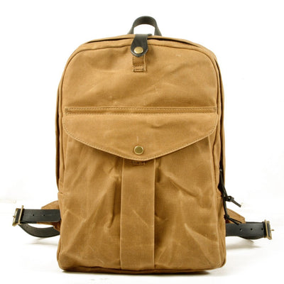 Phineas Vintage Canvas-Rucksack