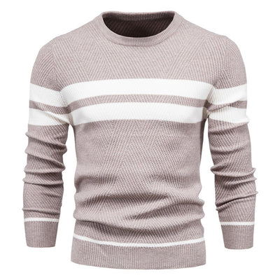Primus Gestreifter Strickpullover