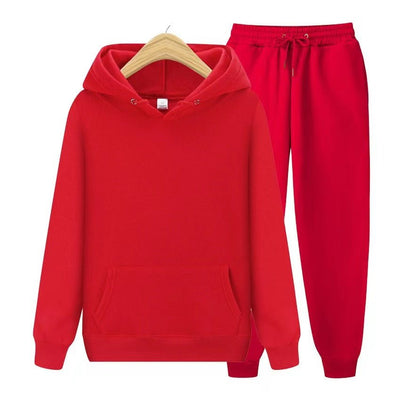 Robin Unisex Hoodie und Jogginghose im Set