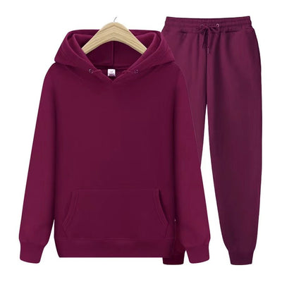 Robin Unisex Hoodie und Jogginghose im Set