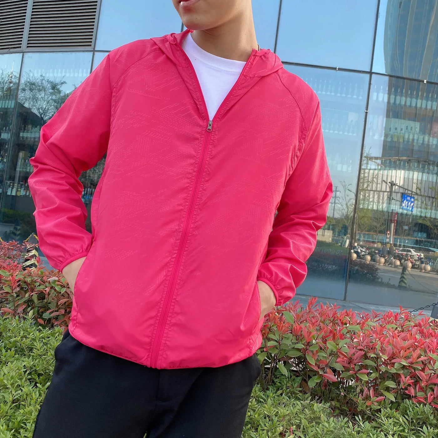 Shelby Outdoor Windbreaker-Jacke