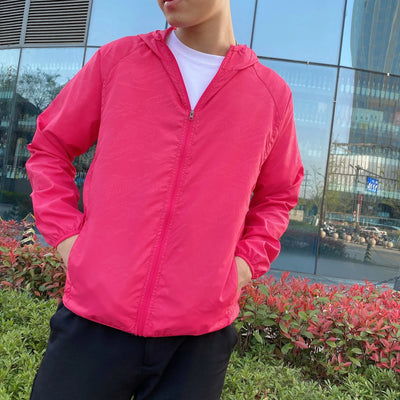 Shelby Outdoor Windbreaker-Jacke