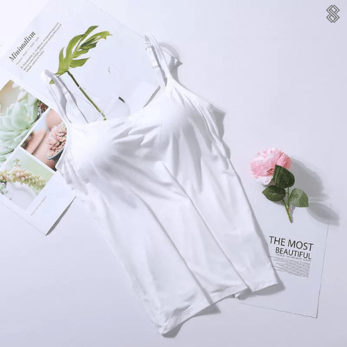 SilkySecure Top mit integriertem BH