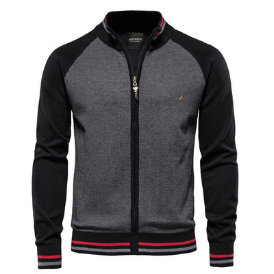 Herren Slim-Fit Übergangsjacke | Sportlich & Kombinierbar