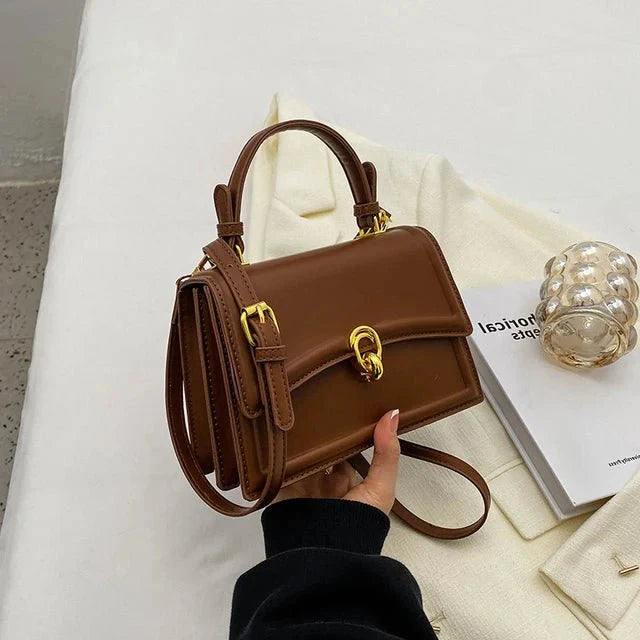 Vera Leder Umhängetasche