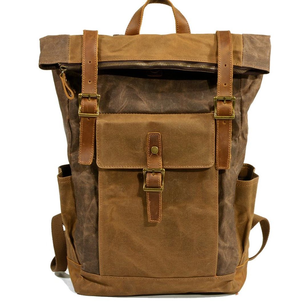 Wiley Vintage Schnallenrucksack