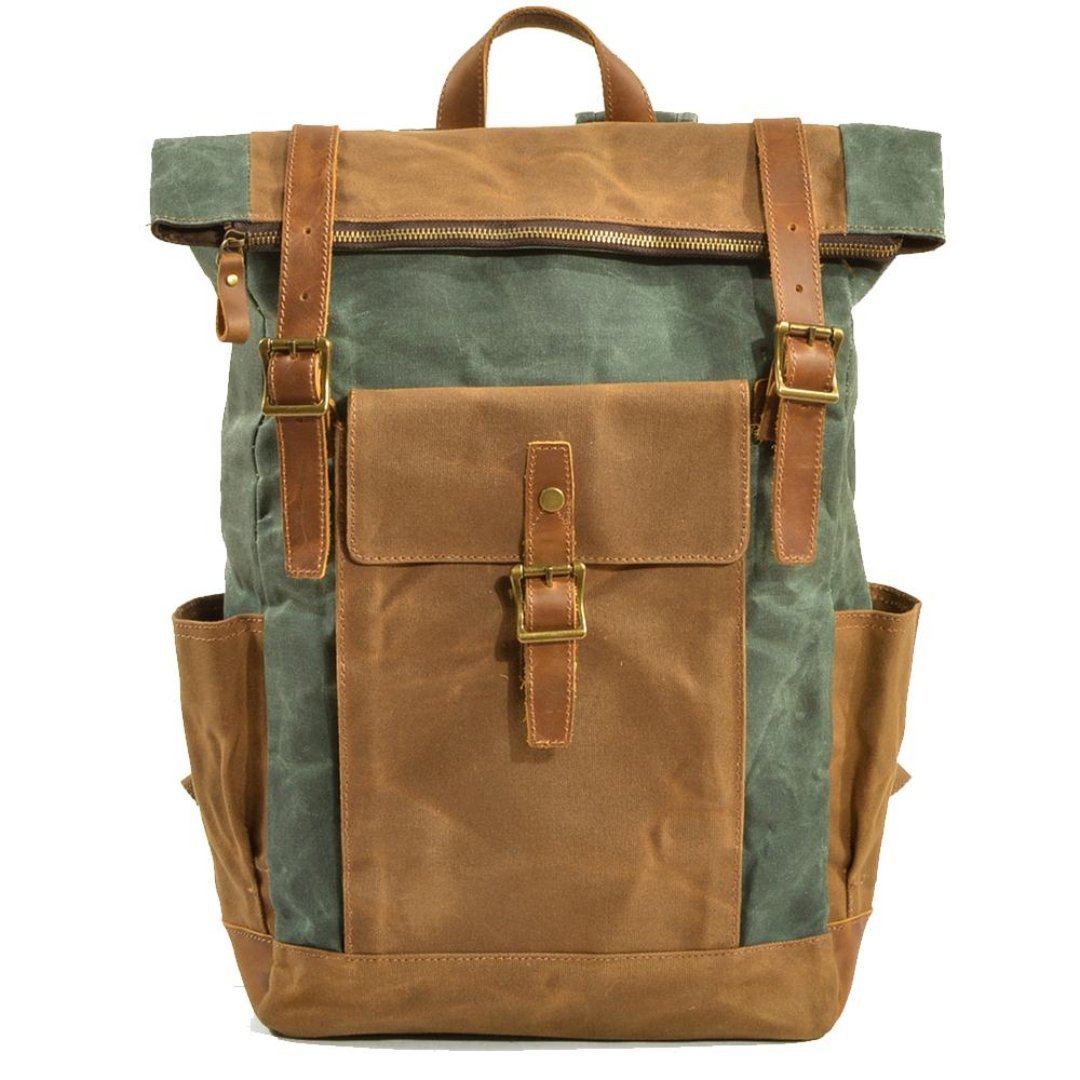 Wiley Vintage Schnallenrucksack