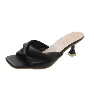 Zaida Twist-Sandalen mit Absatz
