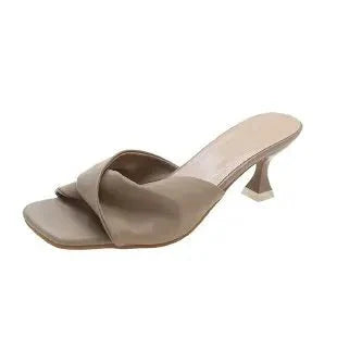 Zaida Twist-Sandalen mit Absatz