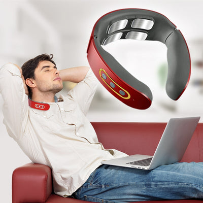 PowerNeck EMS Nackenmassagegerät