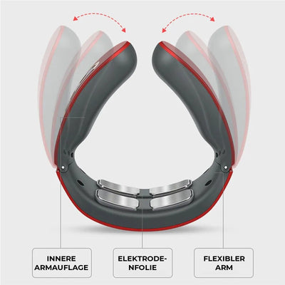 PowerNeck EMS Nackenmassagegerät