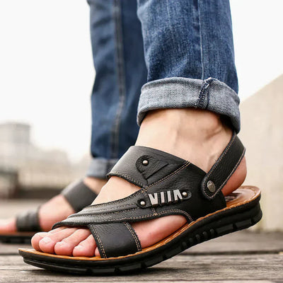 Elliano - Herren-Orthopädische Sandalen