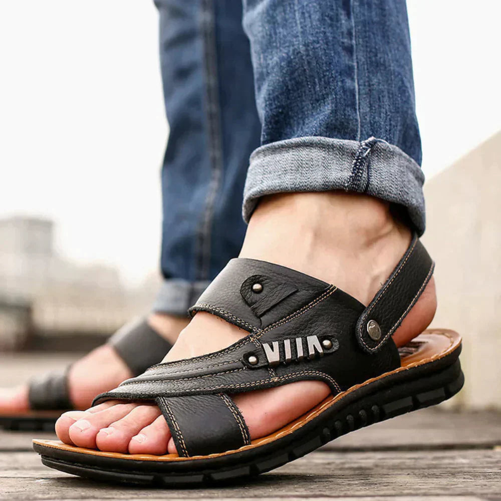 Sebastian - Hochwertige orthopädische Sandalen für Herren