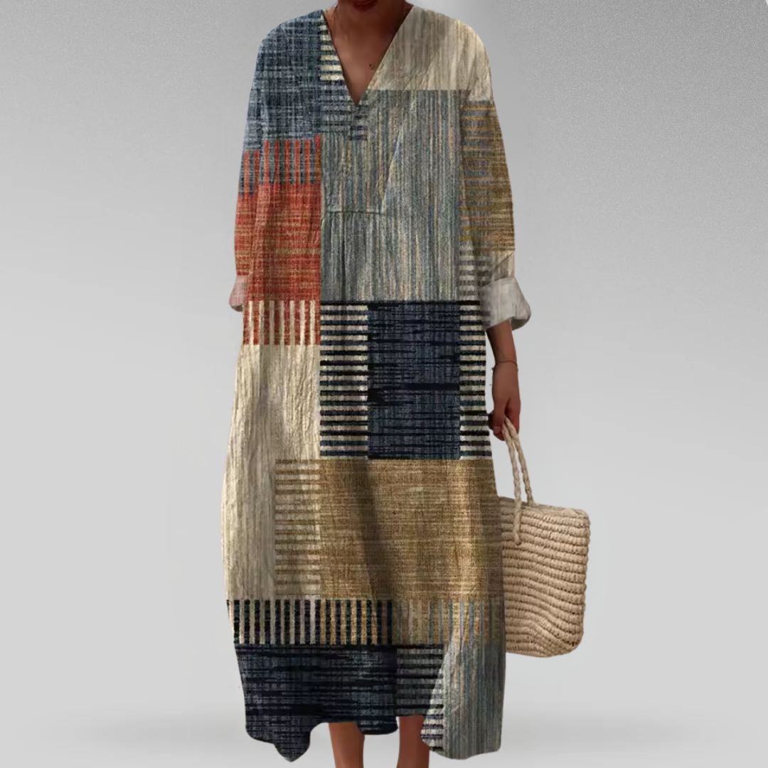 Bali | Geometrisches Kleid