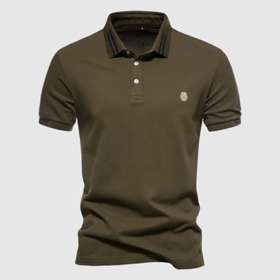 Alpha - Polo aus reiner Baumwolle