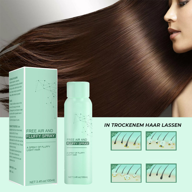 1+1 Gratis | DryVolumizer™ Ölkontrollierendes und Volumengebendes Haarspray