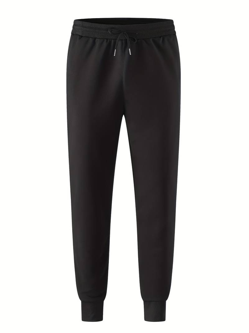 Jarvan | Herren Fitness Jogginghose | Schwarz