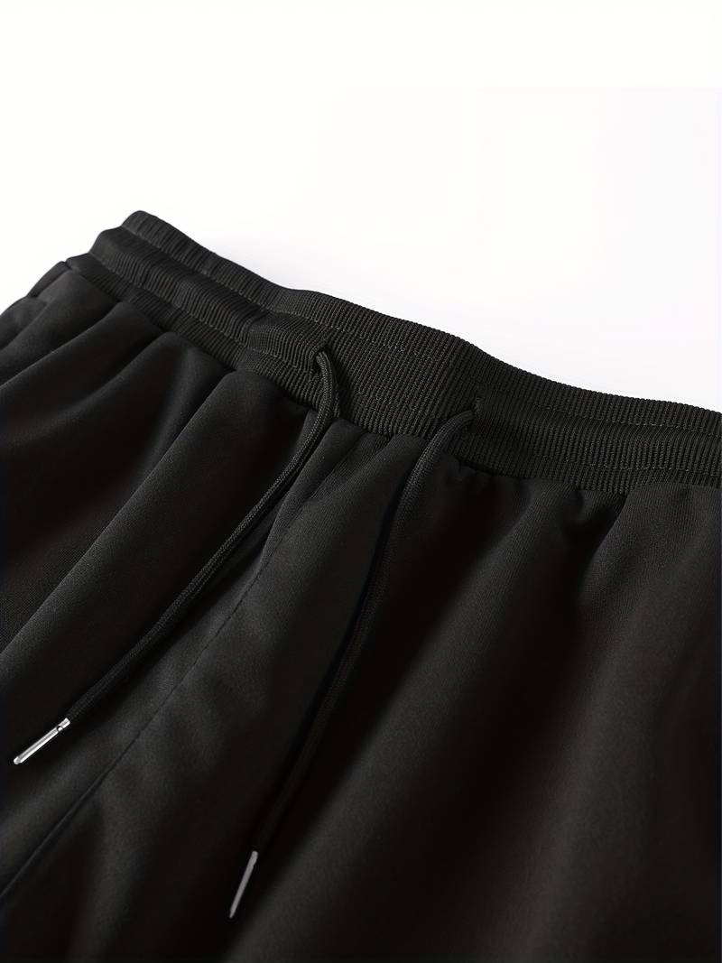 Jarvan | Herren Fitness Jogginghose | Schwarz