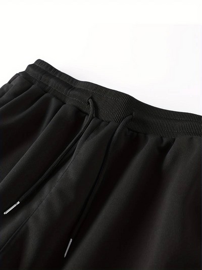 Jarvan | Herren Fitness Jogginghose | Schwarz