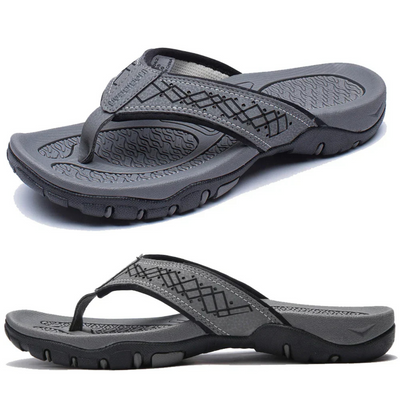 Quincy | Herren Outdoor Sandalen | Schwarz