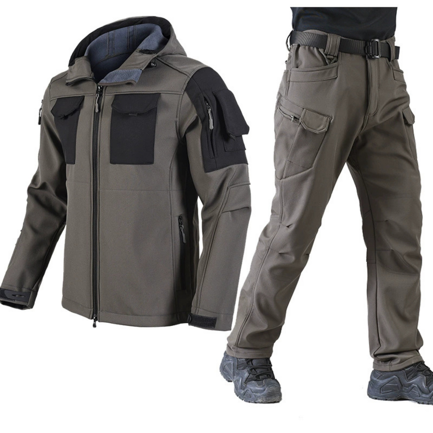 Nathaniel | Outdoor Set Herren | Komplette Outfit